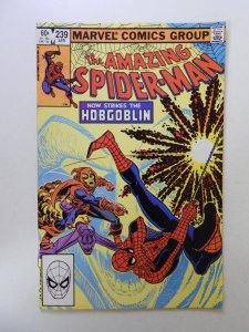 The Amazing Spider-Man #239 2nd appearance of Hobgoblin VF condition