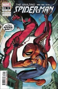 Amazing Spider-Man (2018) 81-A Arthur Adams Cover VF/NM