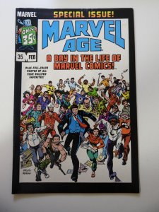 Marvel Age #35 (1986)