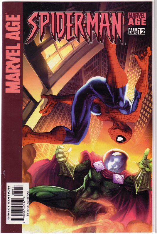 Marvel Age Spider-Man   #12 FN