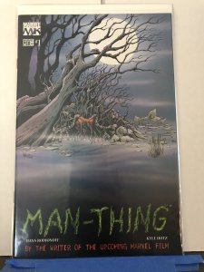 Man-Thing #1 (2004)