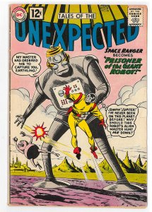 Unexpected (1956) #68 VG/FN, Prisoner of the Giant Robot!