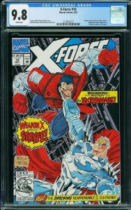 X-Force #10 (1992) CGC 9.8 NM/MT