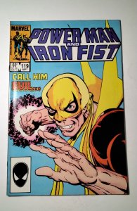 Power Man and Iron Fist #119 (1985) Marvel Comic Book J746