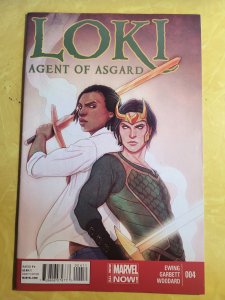 Loki: Agent of Asgard #4  (2014)