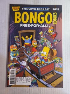 Bongo Comics Free-For-All! #2018 (2018) Free Comic Book Day