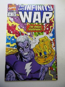 The Infinity War #6 (1992) VF+ Condition