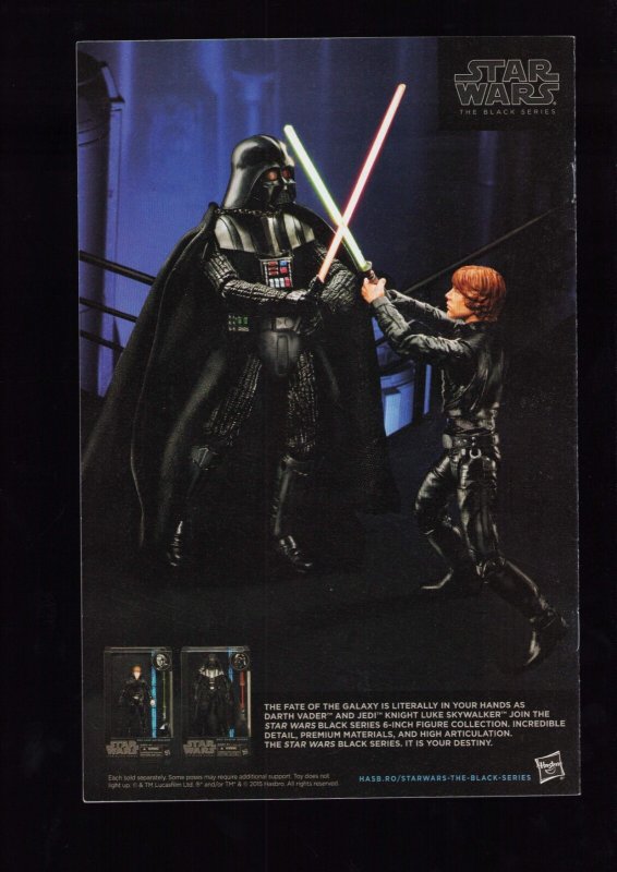 Star Wars: Princess Leia #2 Second Print Cover SIGNED (8.5) 2015