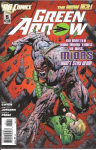 Green Arrow #5 (2012) - NM +