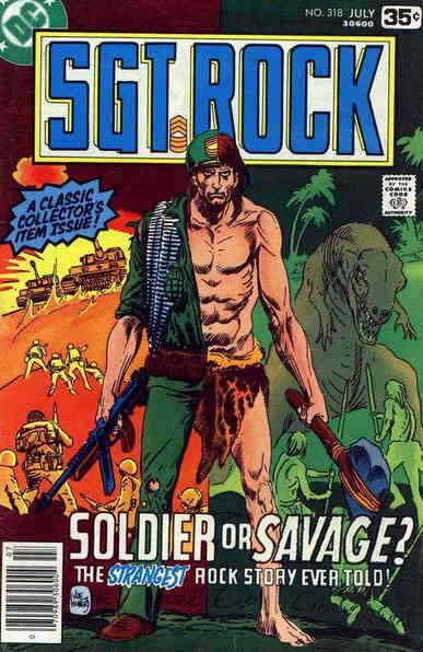 Sgt. Rock #318 FN; DC | save on shipping - details inside