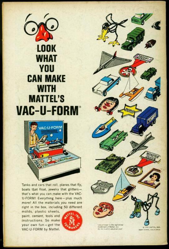 The Atom #25 1966- Man in the Ion Mask- Gil Kane VG+