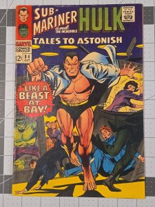 Tales to Astonish #84—Like A Beast At Bay—(Marvel Comics—October 1966)