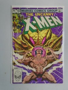 Uncanny X-Men #162 Direct edition 5.0 VG FN (1982 1st Series)