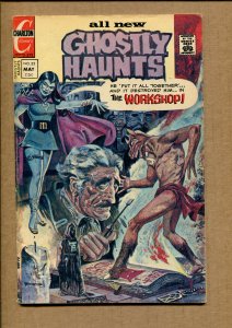 Ghostly Haunts #32 - Shetabi Lengend  - 1972 (Grade 4.5) WH
