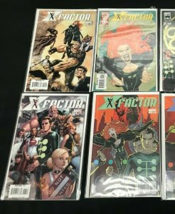 X-FACTOR #4, 5, 11-15, 19 8PC LOT (VF/NM) DECIMATION!! 2006-07