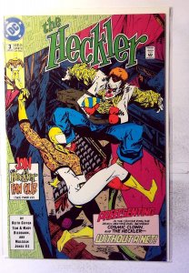 The Heckler #3 (1992) DC Comics 1st Print Comic Book