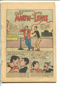 ADVENTURES OF DEAN MARTIN AND JERRY LEWIS  #8-DC-1953-fr