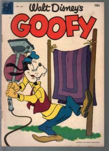 Goofy-Four Color Comics #627 1955-Dell-Walt Disney-VG+ 