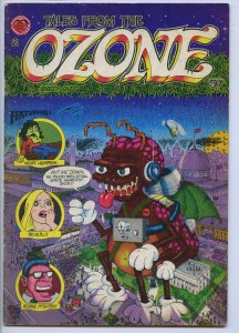TALES FROM THE OZONE #2 - 2.5, OW-W - Comix - 1st  print