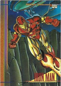 1993 Marvel Universe #67 Iron Man
