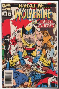 What if...? #59 (1994) Wolverine