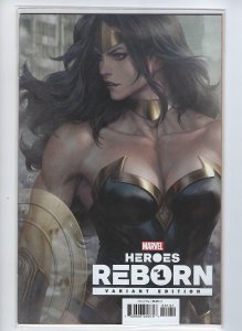 Heroes Reborn #1 Stanley Artgerm Super Hot Variant Trade Dress (2021) NM