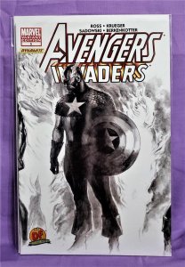 AVENGERS INVADERS #5 Alex Ross Dynamic Forces Sketch Cover (Marvel 2009) 