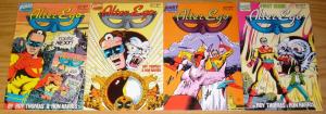 Alter Ego #1-4 VF/NM complete series ROY THOMAS ron harris 1986 FIRST COMICS 2 3