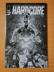 Hardcore #1 Ashcan ~ NEAR MINT NM ~ 2018 Image Comics