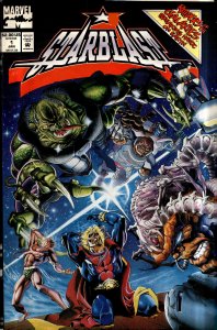 Starblast #1 (1994) Quasar