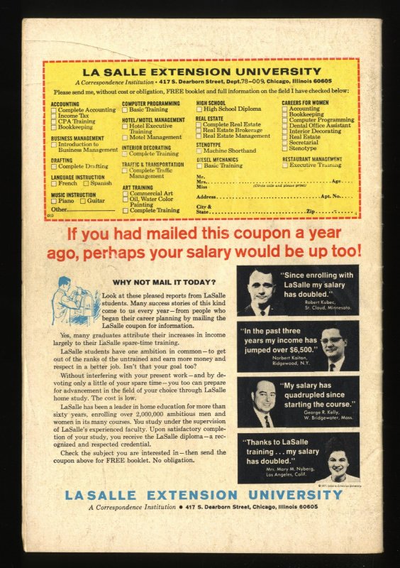 Amazing Spider-Man #110 VG 4.0 1st Gibbon! Marvel Comics Spiderman