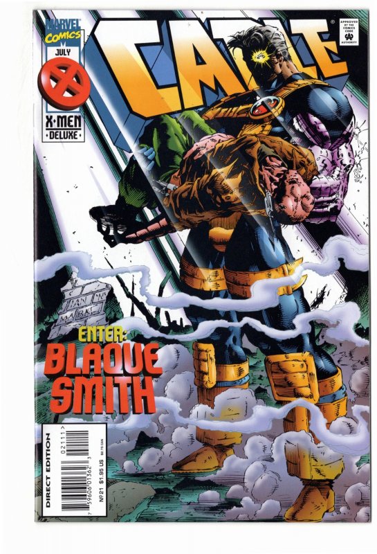 Cable #21 Deluxe Direct Edition (1995)