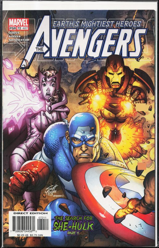 Avengers #72 (2003)