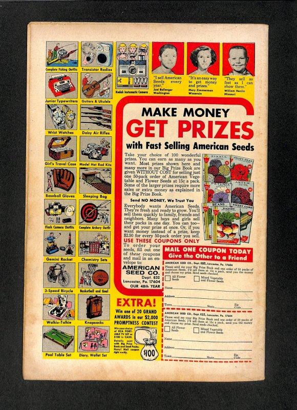 Brave And The Bold #65 Flash Doom Patrol!