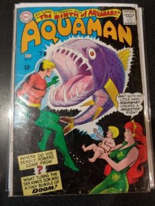 AQUAMAN #23 SILVER AGE