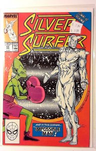 Silver Surfer #33 (1990) Marvel Comics 1st Print Comic Book