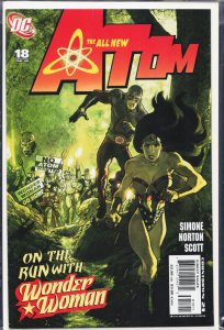 The All New Atom #18 (2008) The Atom