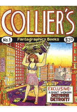 Collier's #1 FN ; Fantagraphics |