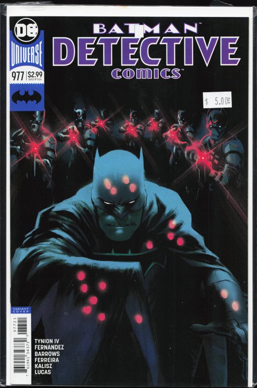 Detective Comics #977 Variant Cover (2018)