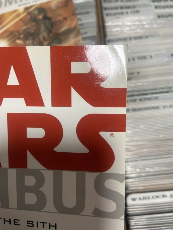 Star Wars Omnibus Dark Horse Rise of the Sith