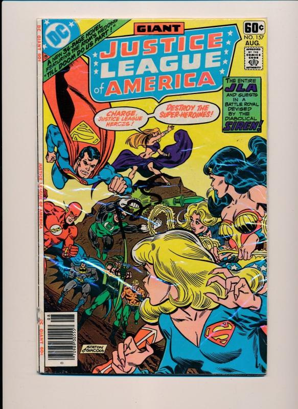 DC LOT-JUSTICE LEAGUE OF AMERICA#155-158,164,168,169,173,177,178,181,182(PF151) 