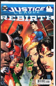 Justice League: Rebirth (2016) Justice League