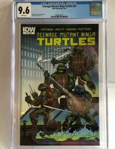 Teenage Mutant Ninja Turtles vol 5 #51 CGC graded 9.6 