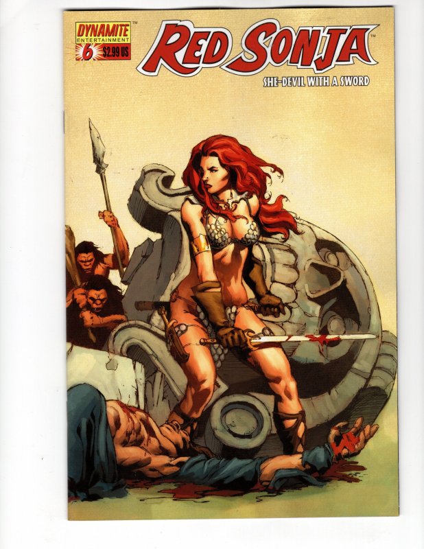 Red Sonja #6 >>> $4.99 UNLIMITED SHIPPING!
