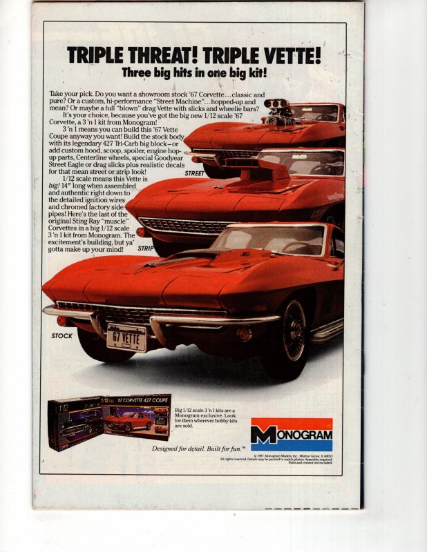 The Weird #1 (1988) Bernie Wrightson Copper Age DC  / ID#555