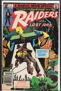 Raiders of the Lost Ark #2 (1981) Indiana Jones