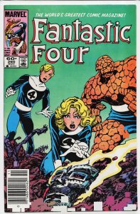 Fantastic Four #260 (1983) Fantastic Four