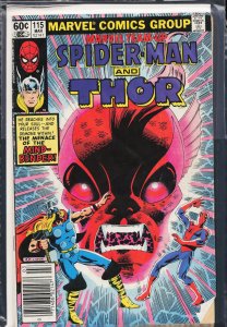Marvel Team-Up #115 (1982) Thor