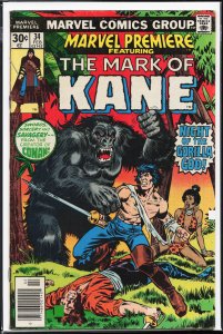 Marvel Premiere #34 Regular Edition (1977) Solomon Kane