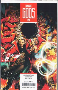 G.O.D.S. #4 (2024) G.O.D.S.
